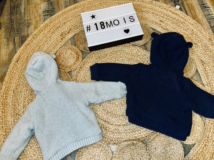 Lot Manteau Hiver • 18M - photo numéro 6