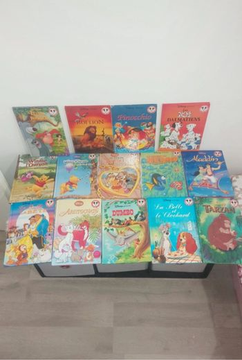 Lot 14 Livres Disney