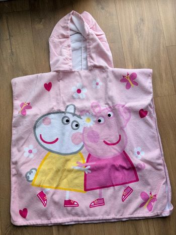 Poncho de bain peppa piG 