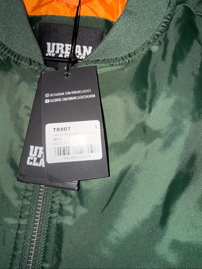 Urban classic bomber jacket - photo numéro 3