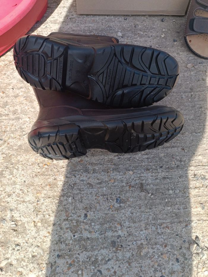 Bottes sécurité fourrées Honeywell 46 - photo numéro 4