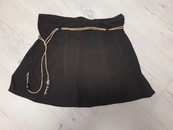 Jupe velours taille 40 / 42 marron