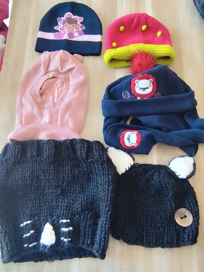 Lot bonnets