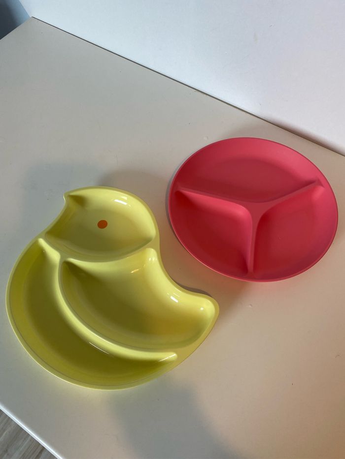 Assiettes bébé