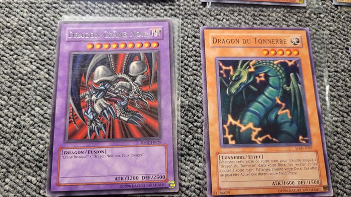 LOT DE 15 DRAGONS CARTES YU GI OH - photo numéro 9