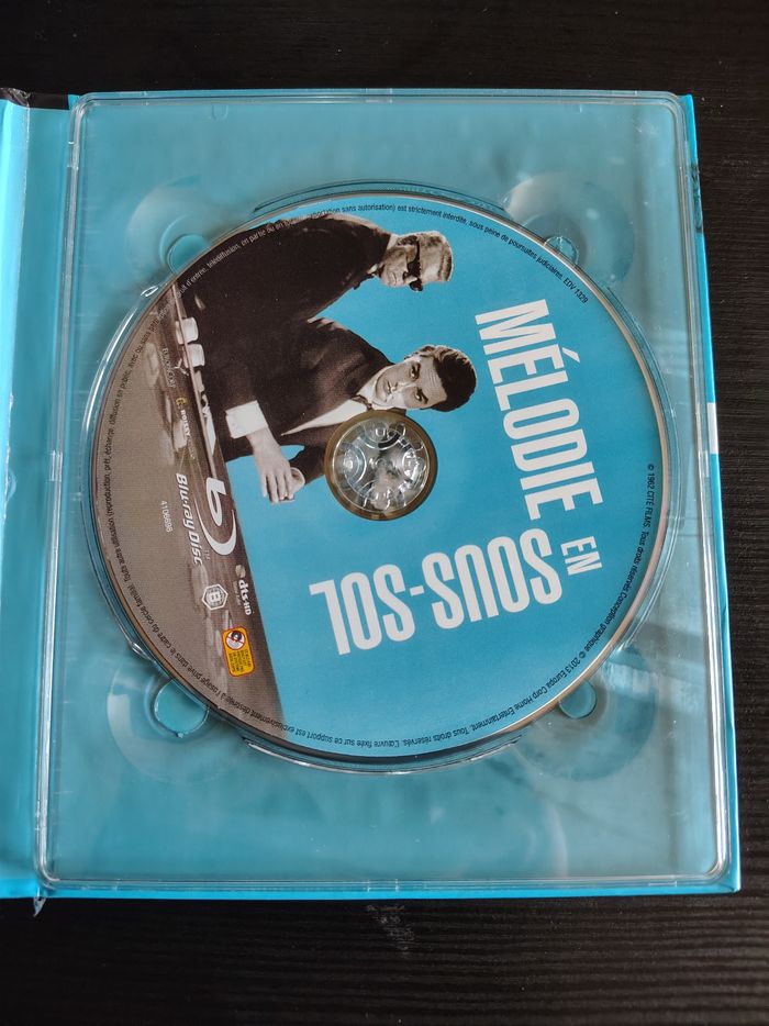 Blu Ray Digibook Collector  Mélodie en sous-Sol (Jean Gabin, Alain Delon, Henri Verneuil) - photo numéro 5