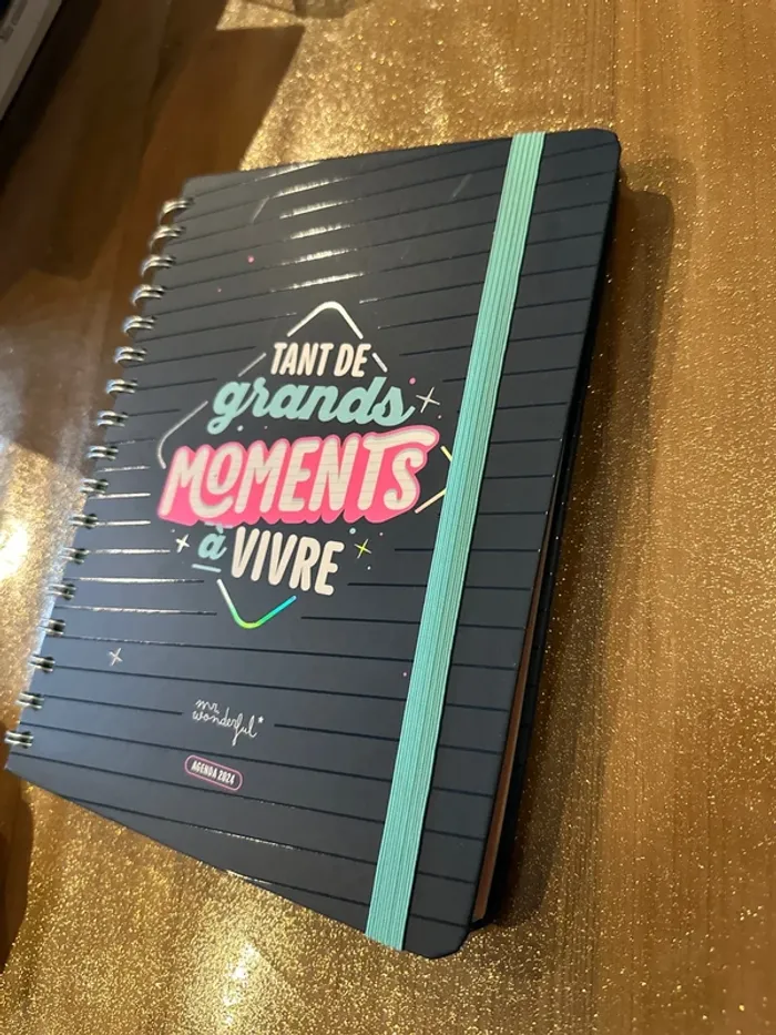 Agenda agenda, temps de grands moments à vivre, 2024 - photo numéro 3