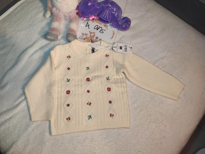 Pull sergent major 4 ans