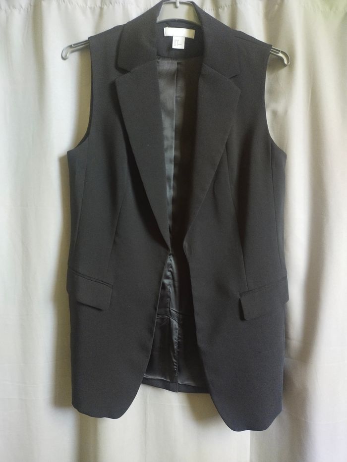 Blazer sans manche M