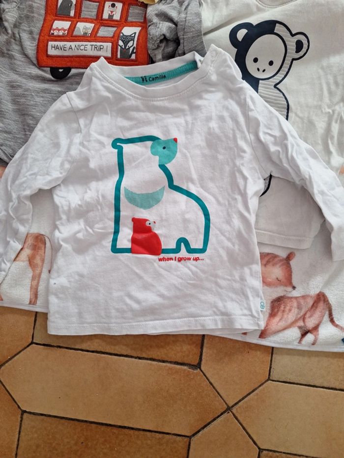 Lot de 5 Tee-shirt Obaïbi - photo numéro 3