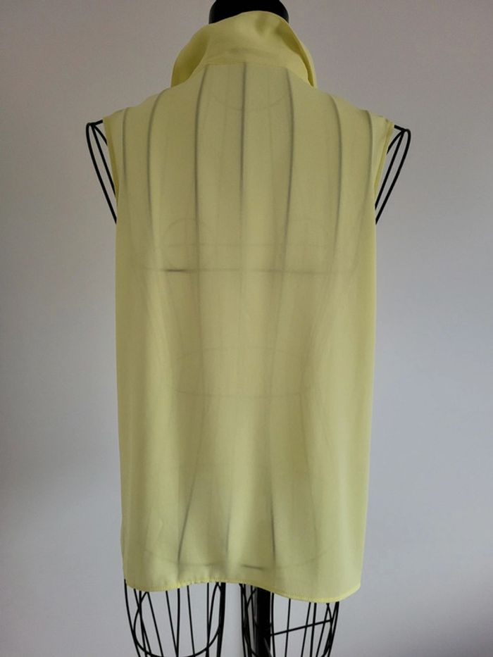 Blouse jaune - Mango - photo numéro 5