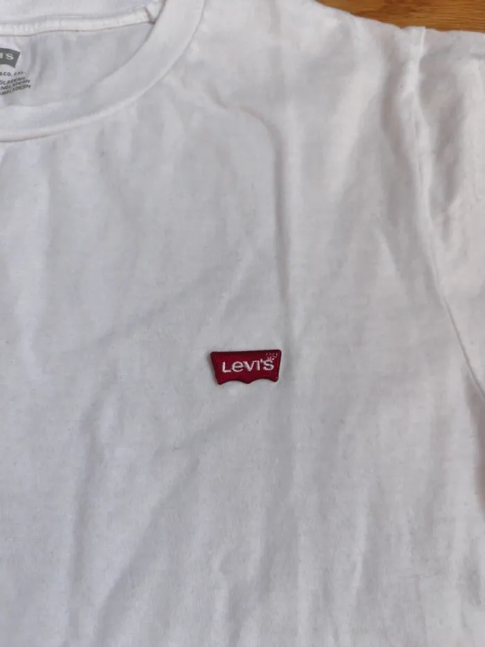 Tee-shirt Levi's femme blanc - photo numéro 2