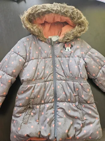Manteau Minnie