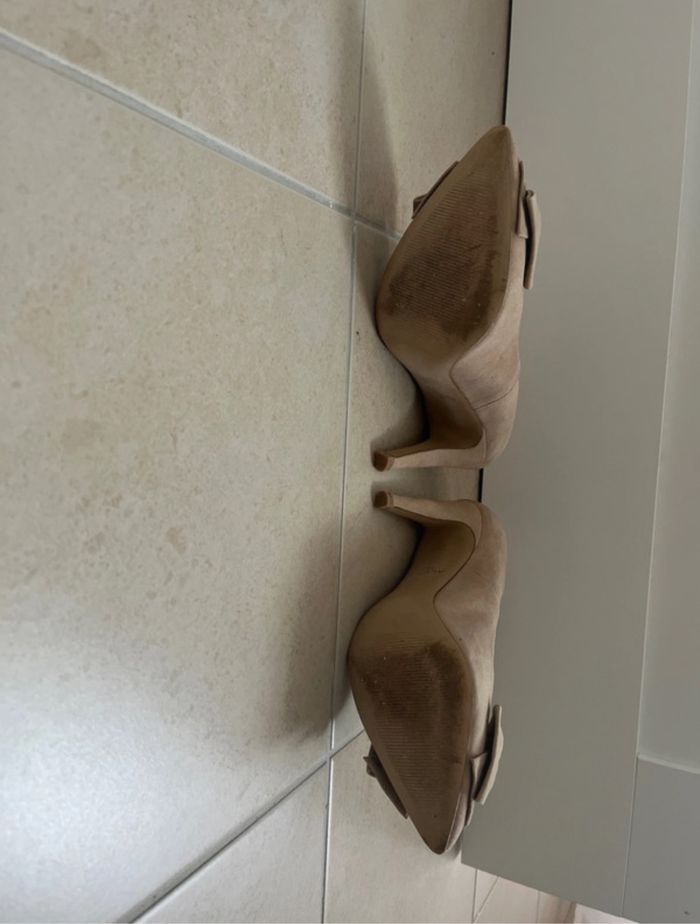 Escarpins beige Aldo - photo numéro 2