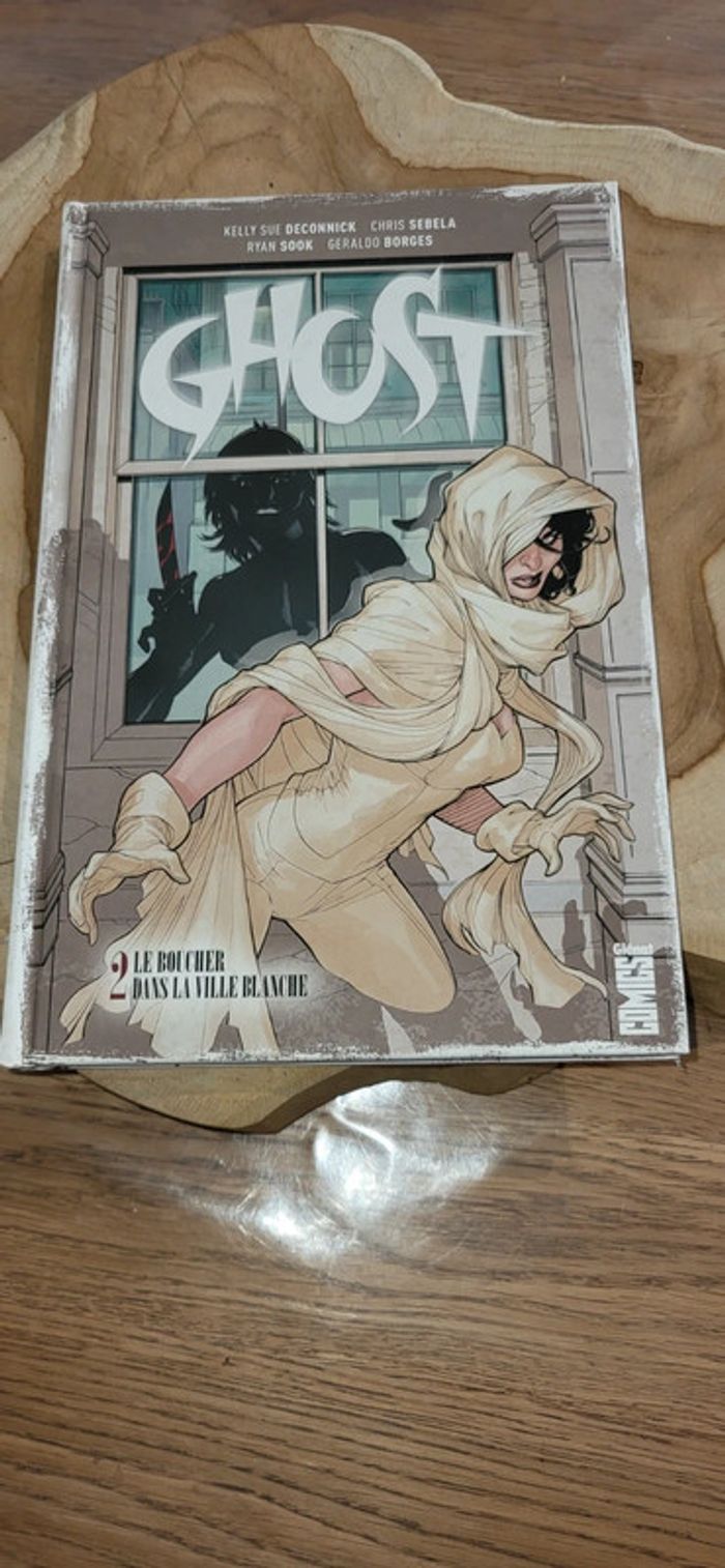 Ghost - Le boucher dans la ville blanche Tome 02