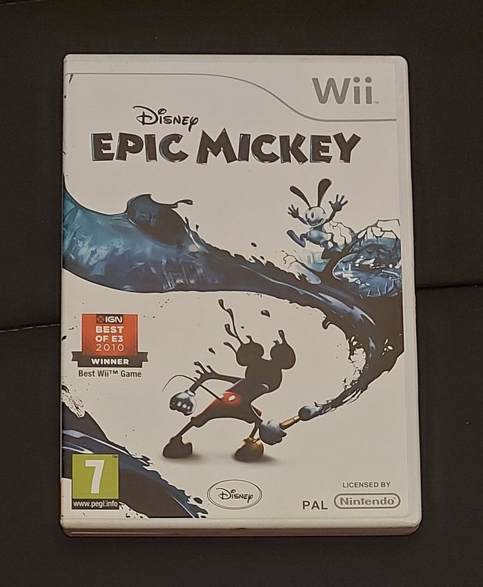 EPIC MICKEY WII