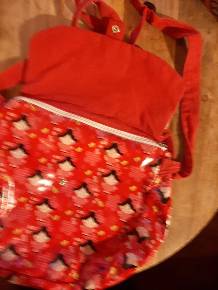 Sac bandoulière Papa pique et maman coud - photo numéro 5