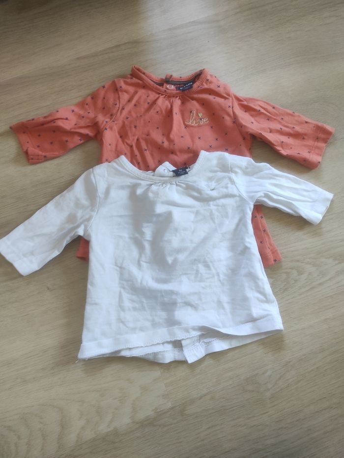 Tee short manche longue