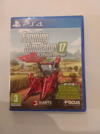 Farming simulator 17 PS4