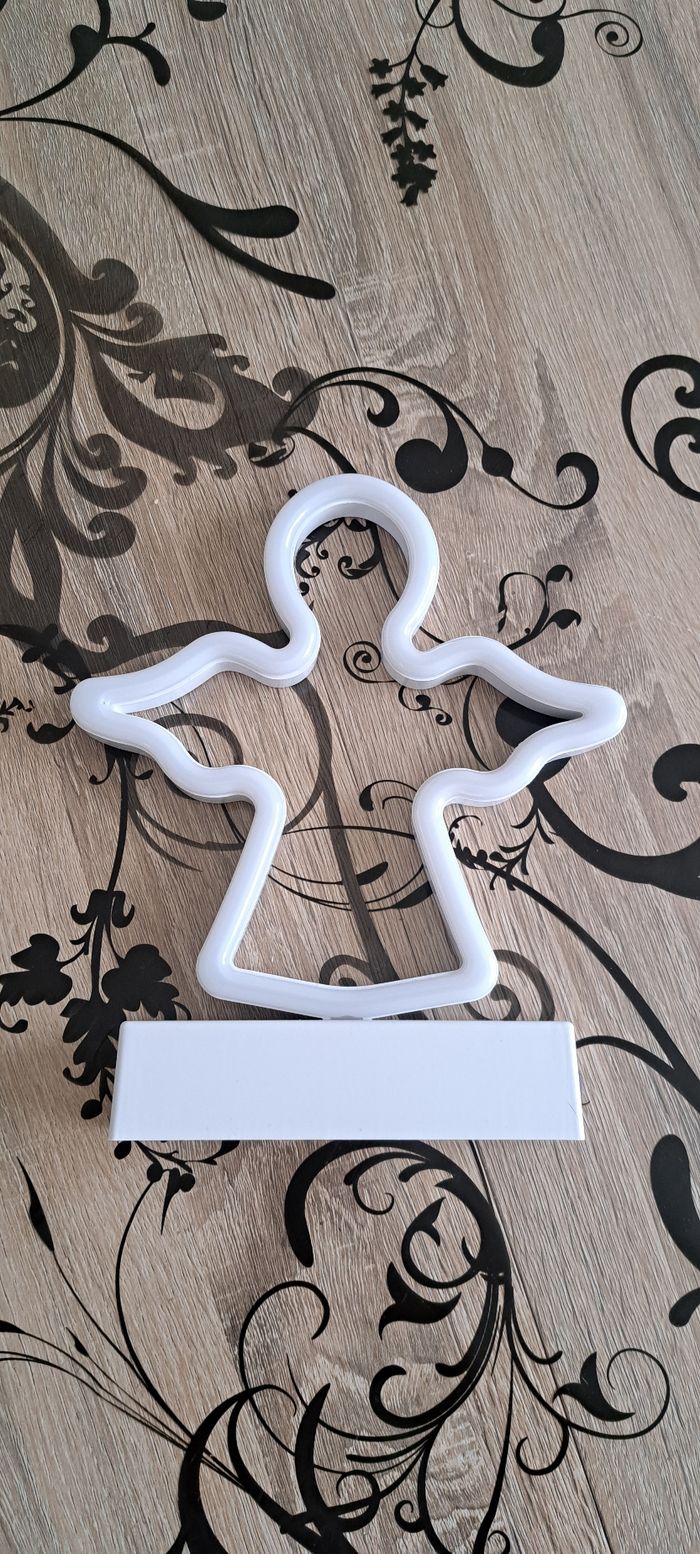 Eclairages décoratifs LED neufs anges et sapin - photo numéro 2