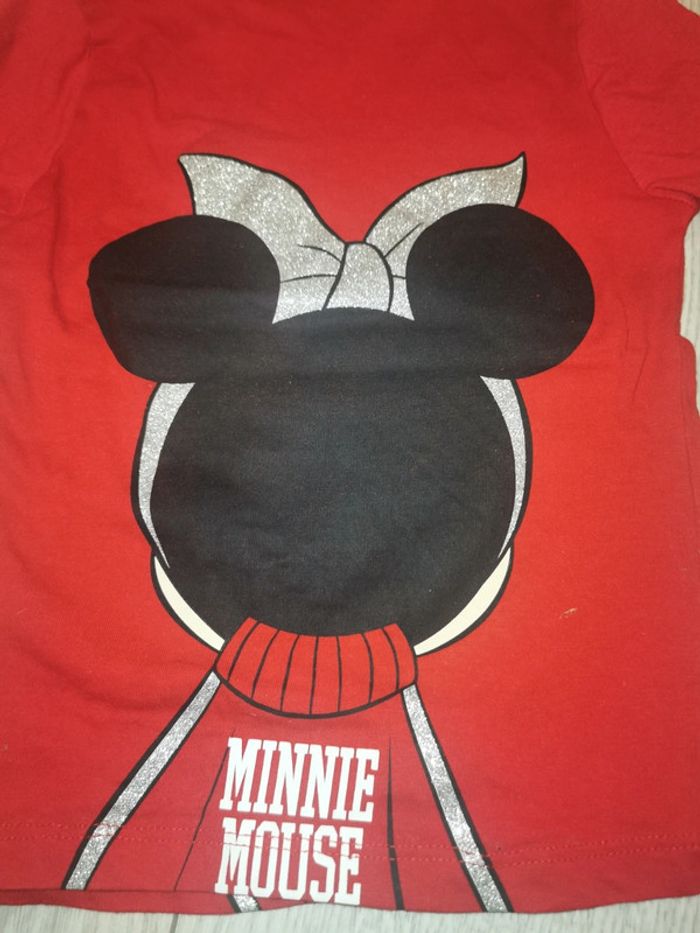Pull rouge Minnie - photo numéro 4