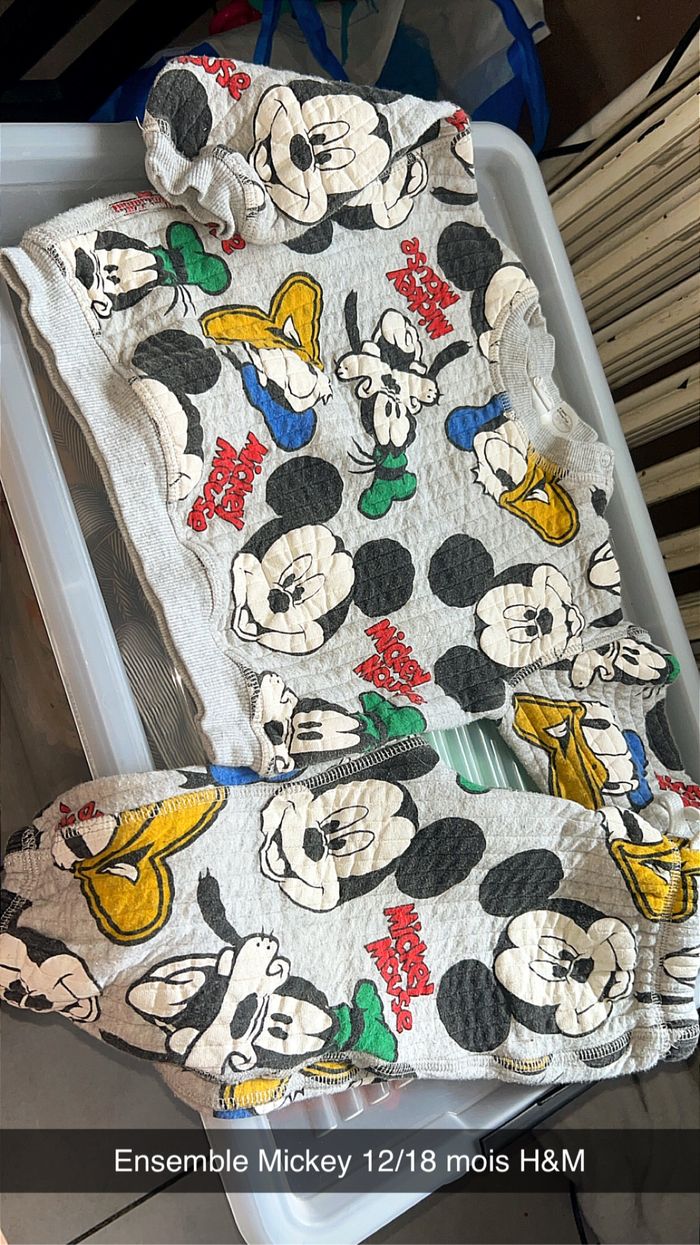 Ensemble Mickey