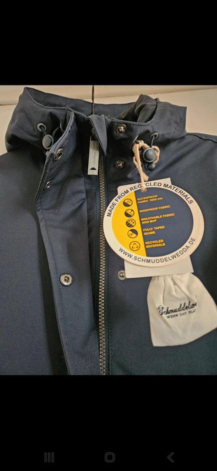 Veste imperméable et coupe-vent Schmuddelwedda - photo numéro 9