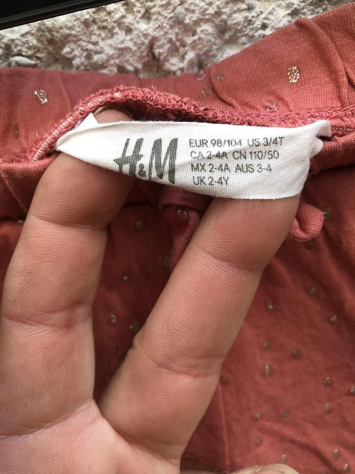 Short rose H&M 4ans - photo numéro 2