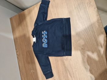 Pull boss bébé 6 mois