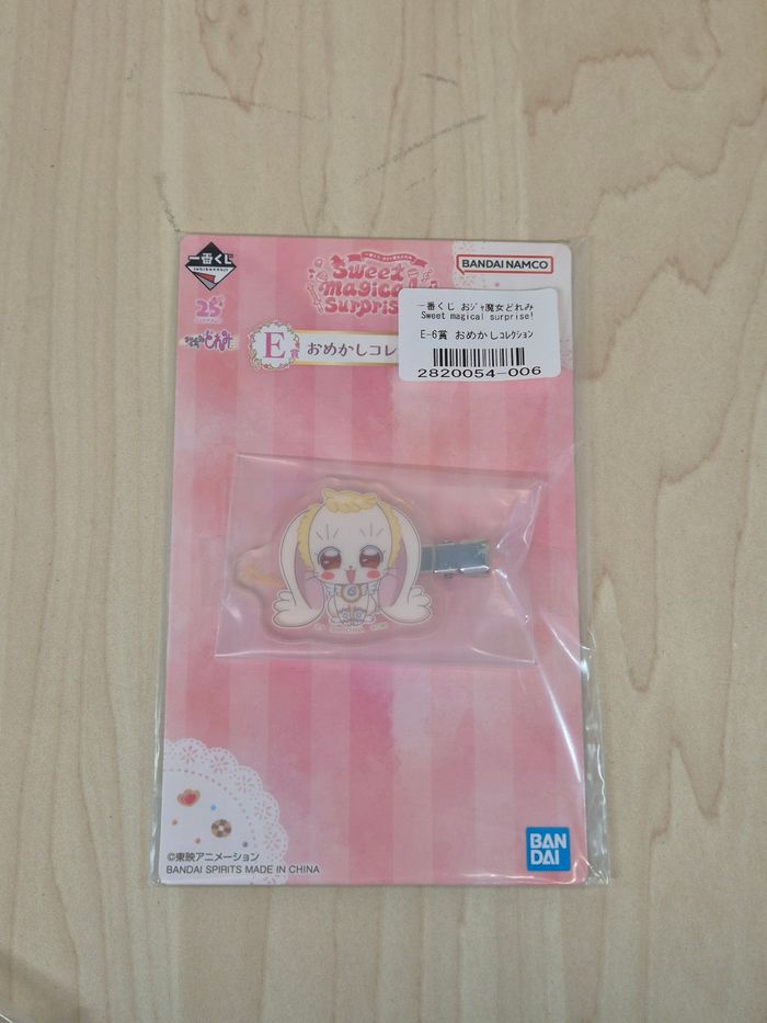 Pince a cheveux Magical Doremi Ichibankuji "Sweet Magical Surprise "