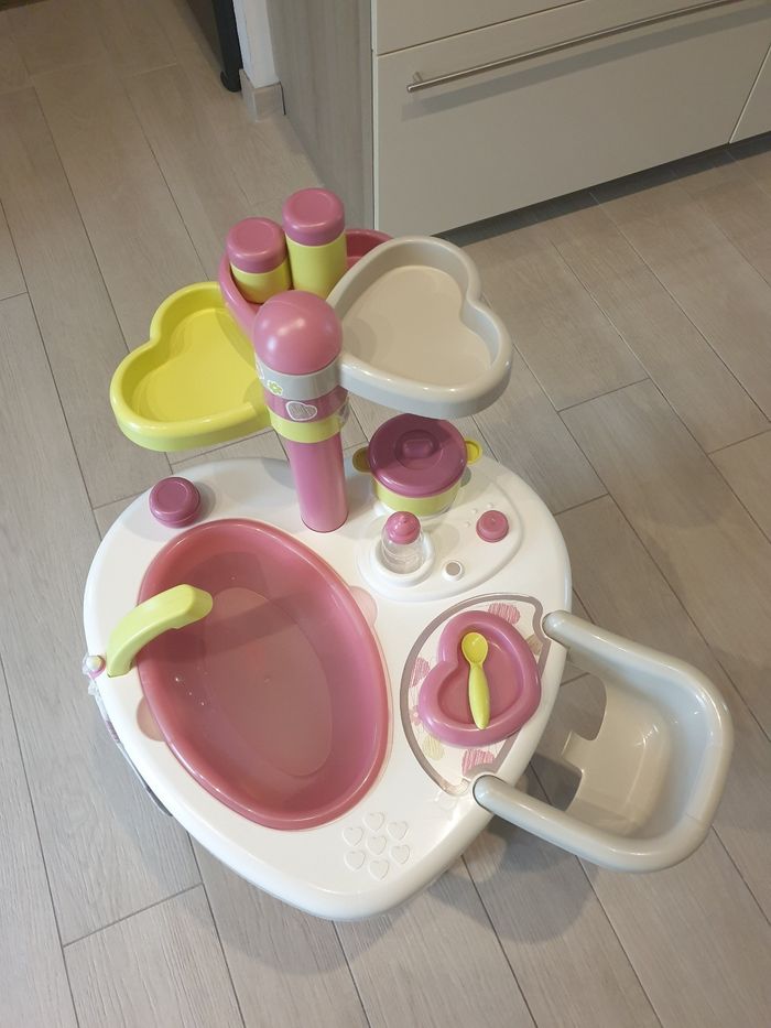 Nurserie, accessoire poupée, Smoby Baby Nurse cœur - photo numéro 5