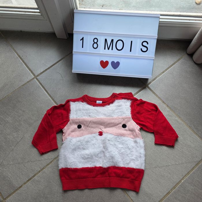 Pull Noël 18 mois