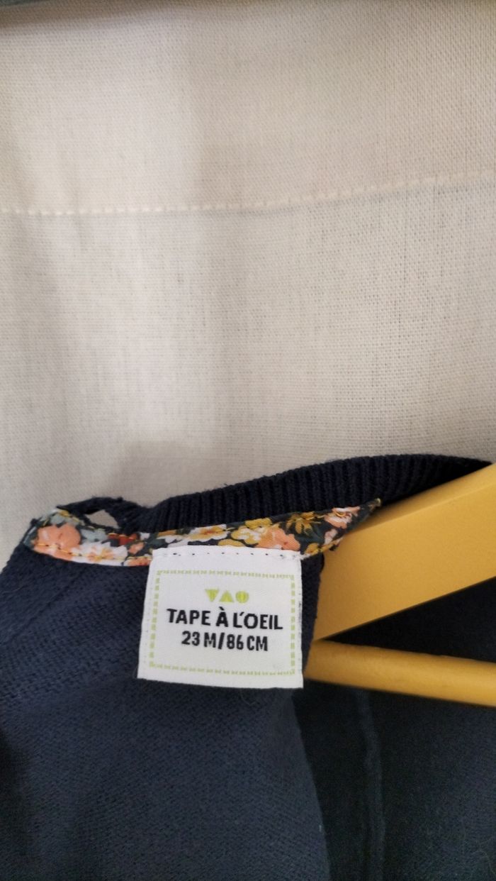 Gilet tape à l oeil 24 mois - photo numéro 3