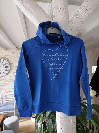 Sweat à capuche fille