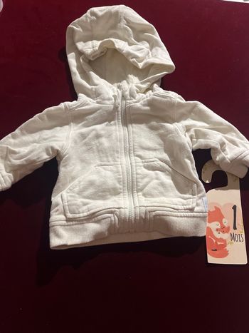 Gilet 1 mois