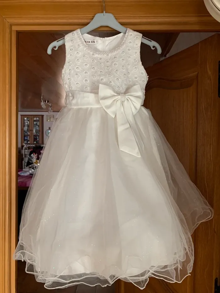 Robe petite fille d’honneurs