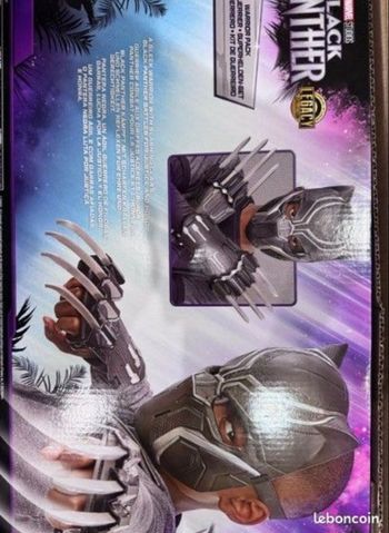 Pack black Panther 