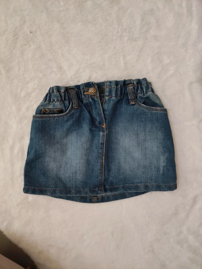 Jupe en jean fille