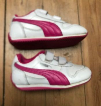 Baskets en cuir 23 puma