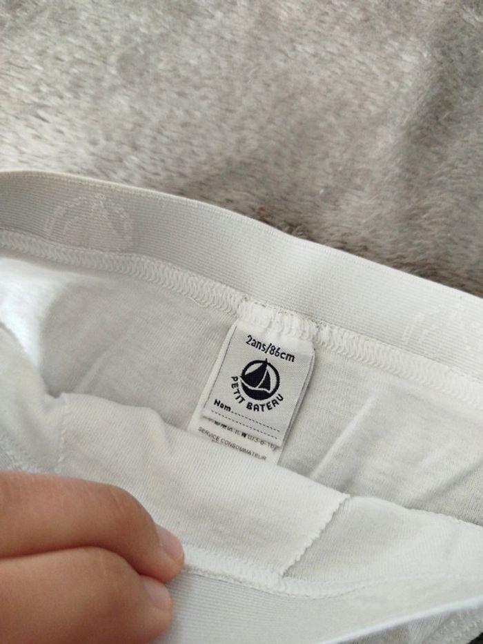 Slip 2 ans - photo numéro 2