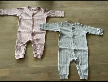 Lot de pyjama bébé fille