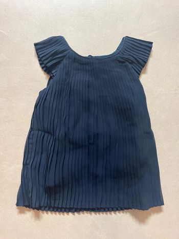 Robe plissée