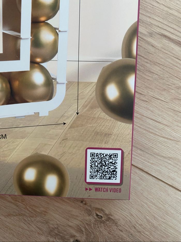 Kit cadre ballons numéro 8 - photo numéro 2