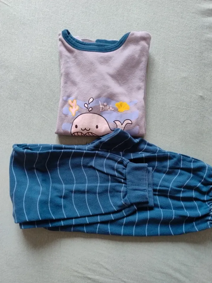 Pyjamas garçon en 100% coton