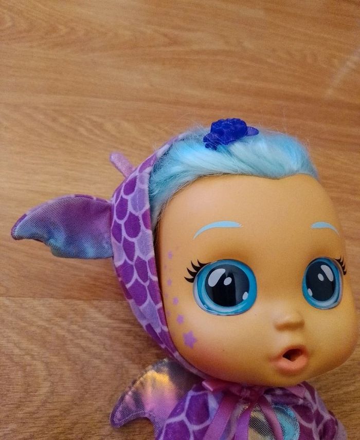 Poupée Cry Babies Dressy Fantasy Bruny 💕 - photo numéro 5