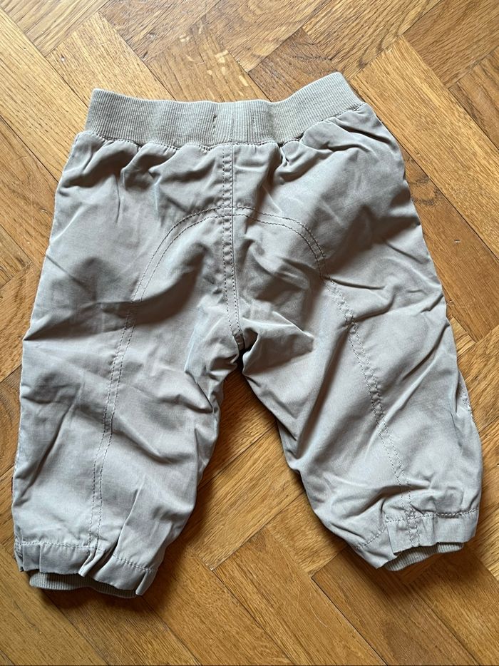 Pantalon beige Absorba 6 mois doublé - photo numéro 2