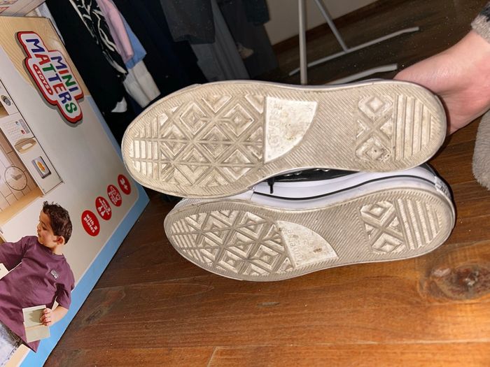 Converse en cuir - photo numéro 7