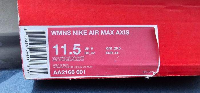 Baskets nike etat neuf - photo numéro 3