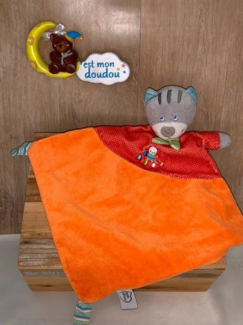 MD134 doudou chat 🐱 mots d’enfants