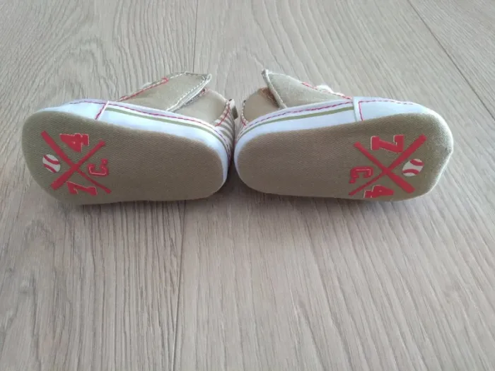 Chaussures baskets bébé naissance - photo numéro 3